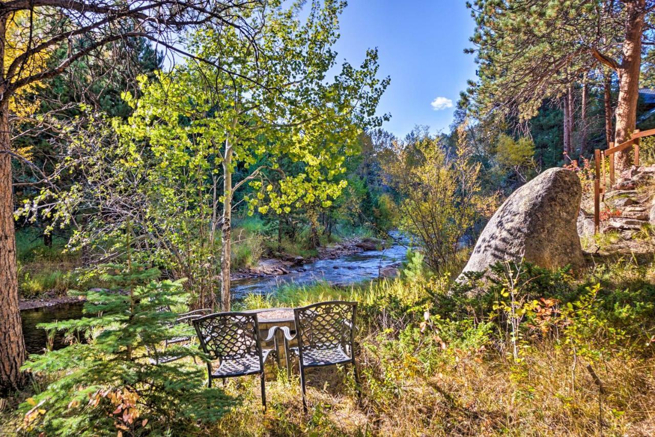 Fall River Hideaway In Estes - 3 Mi To Natl Park! Естес Парк Екстериор снимка