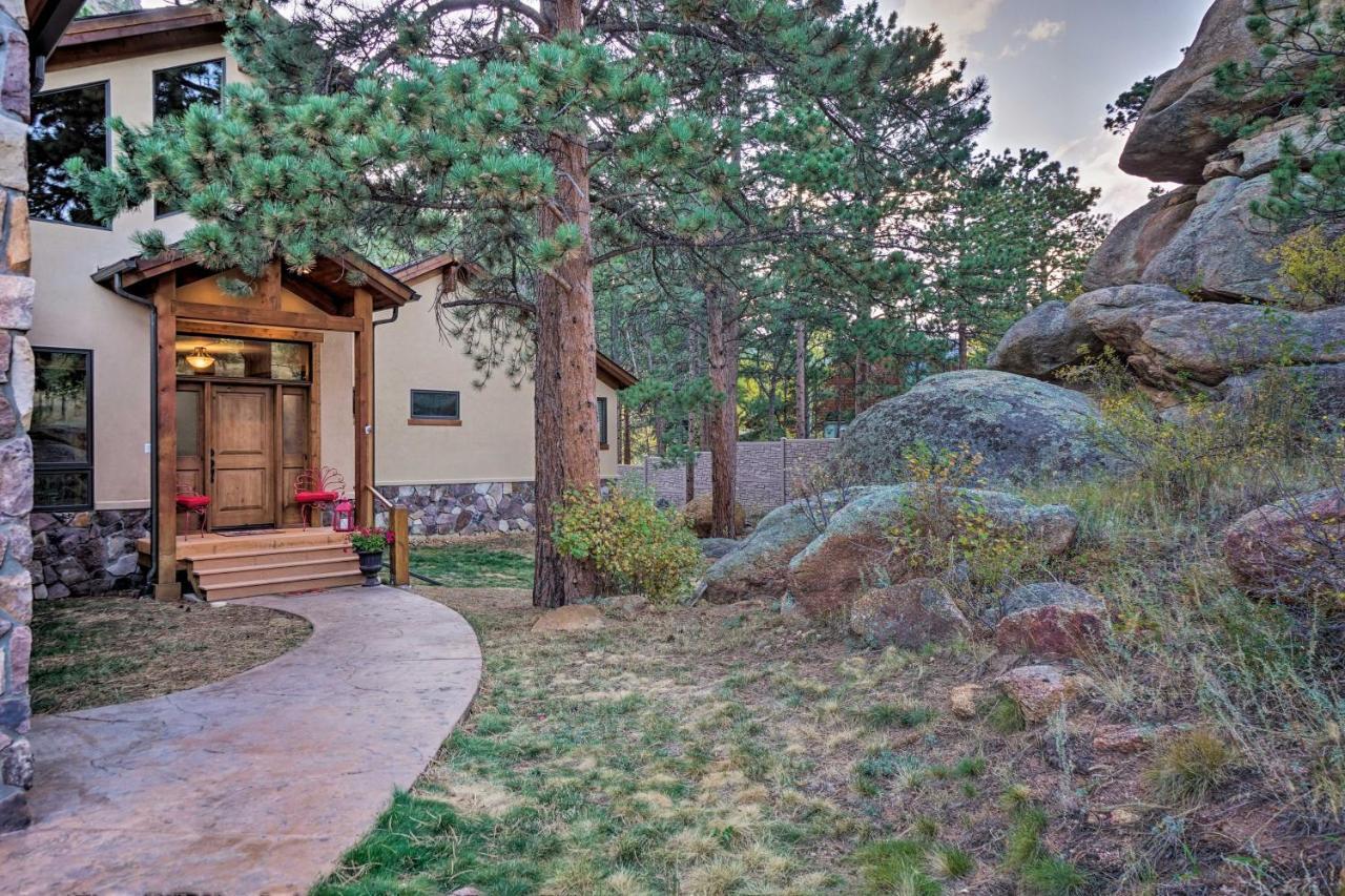 Fall River Hideaway In Estes - 3 Mi To Natl Park! Естес Парк Екстериор снимка