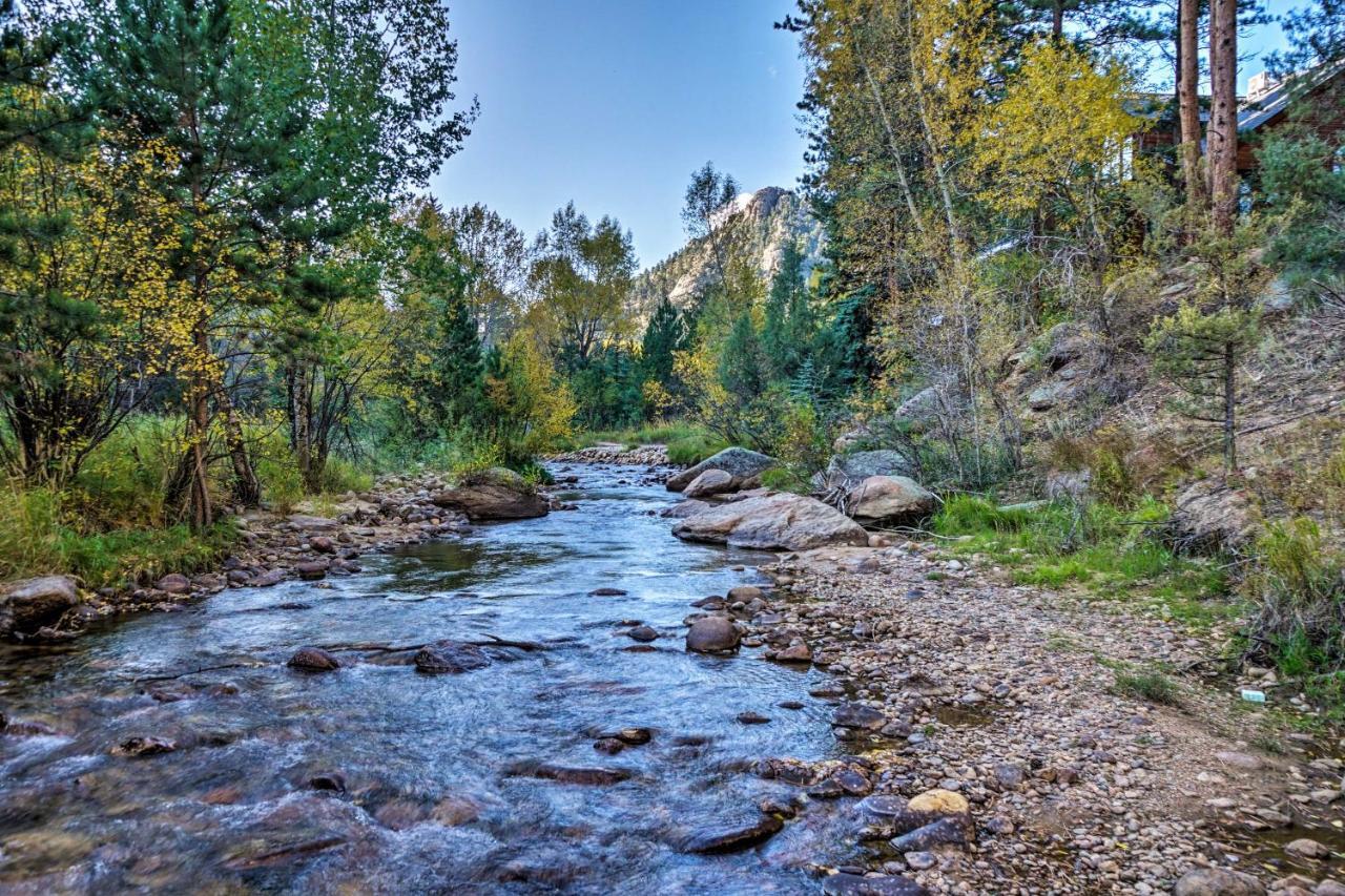 Fall River Hideaway In Estes - 3 Mi To Natl Park! Естес Парк Екстериор снимка